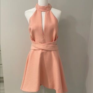 C/MEO Collective Halter Dress